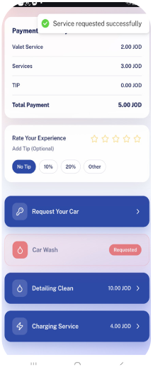 5. Live Status Tracking
