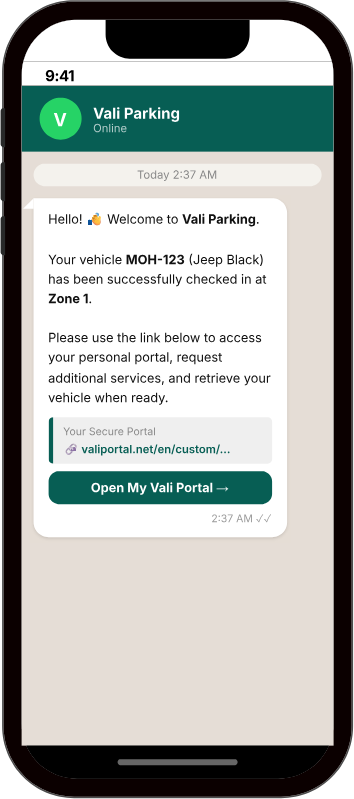 1. Instant WhatsApp Digital Ticket